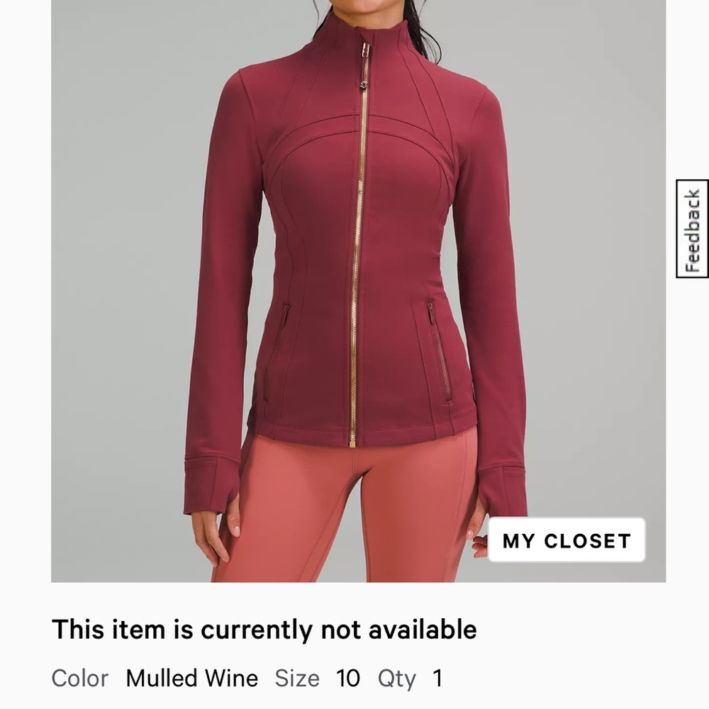 Lululemon Define Jacket